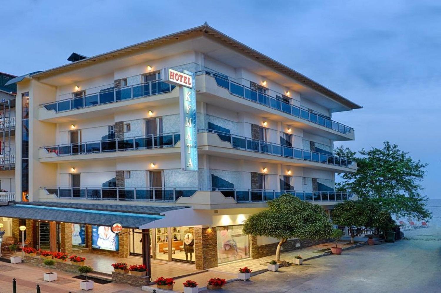 Kymata Hotel Paralia Katerinis Luaran gambar