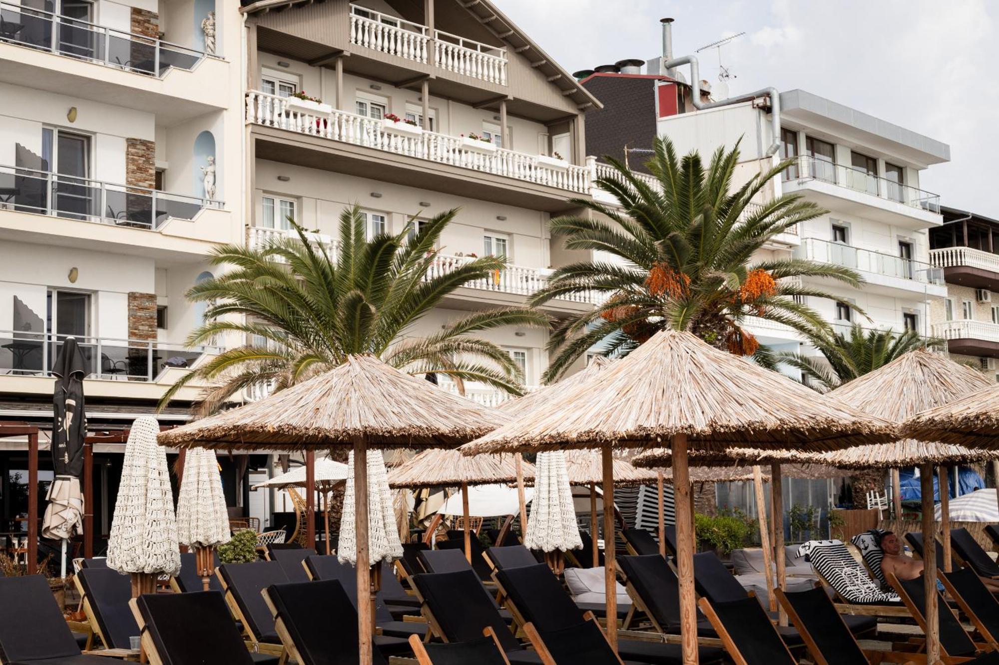 Kymata Hotel Paralia Katerinis Luaran gambar