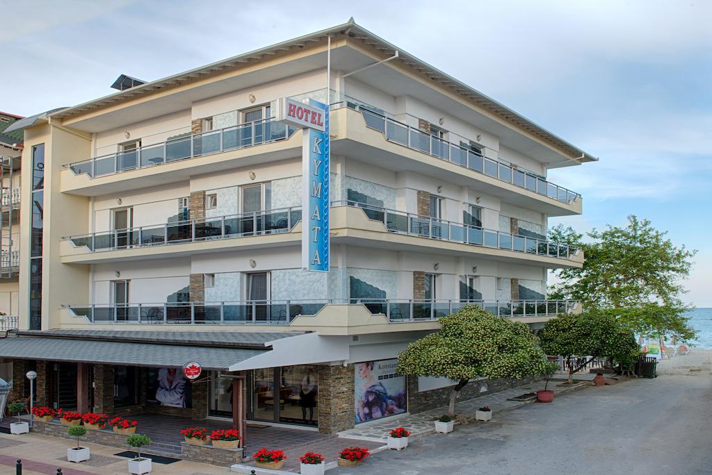 Kymata Hotel Paralia Katerinis Luaran gambar